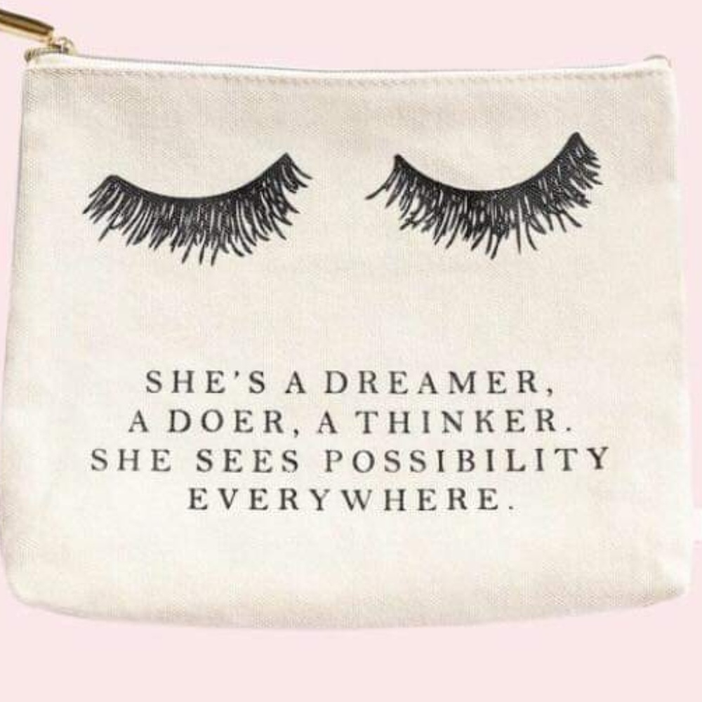 'Dreamer' Make Up Bag